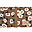 Fasciatoio Waterproof Hyde Park - Camellia - 50x70 cm - Cotone bio Fasciatoio Waterproof Hyde Park - Camellia - 50x70 cm - Cotone bio