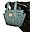 Borsa Organizer per Passeggino Hyde Park - Gold Confetti/Magic Green - Cotone Bio Borsa Organizer per Passeggino Hyde Park - Gold Confetti/Magic Green - Cotone Bio