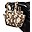 Borsa Organizer per Passeggino Hyde Park - Camellia - Cotone Bio Borsa Organizer per Passeggino Hyde Park - Camellia - Cotone Bio