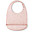 Bavaglio Impermeabile - Confetti - Cipria - Silicone Alimentare - con Tasca