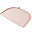 Tovaglietta in Silicone con Bordo Alto - Elphee - Cipria