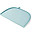 Tovaglietta in Silicone con Bordo Alto - Elphee - Blu Tovaglietta in Silicone con Bordo Alto - Elphee - Blu