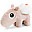 Peluche - Happy Clouds - Ozzo - Cipria - 31 x 19 x 12 cm