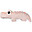 Croco il Coccodrillo - Il Morbidissimo Peluche - 65 x 27 cm - Cipria Croco il Coccodrillo - Il Morbidissimo Peluche - 65 x 27 cm - Cipria