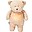 Peluche con Lucina da Notte e Rumori Rosa - Sabbia - Certificato GOTS e Oeko-Tex Peluche con Lucina da Notte e Rumori Rosa - Sabbia - Certificato GOTS e Oeko-Tex