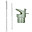 Kit Tappo Cannuccia e Scovolino - Fiori Salvia Kit Tappo Cannuccia e Scovolino - Fiori Salvia