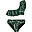 Bikini - Spray Jaguar - Poliestere Riciclato dalla Plastica! - Certificazione GRS Bikini - Spray Jaguar - Poliestere Riciclato dalla Plastica! - Certificazione GRS