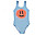 Costume Intero - Happy Air - Poliestere Riciclato dalla Plastica! - Certificazione GRS Costume Intero - Happy Air - Poliestere Riciclato dalla Plastica! - Certificazione GRS