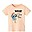 T-Shirt Ice Cream - Albicocca - 100% Cotone