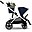 Passeggino Gazelle S - Ocean Blue - dalla Nascita ai 4 Anni - Multifunzionale Passeggino Gazelle S - Ocean Blue - dalla Nascita ai 4 Anni - Multifunzionale