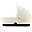 Navicella Gazelle S - Seashell Beige - Comoda e Facile da Trasportare Navicella Gazelle S - Seashell Beige - Comoda e Facile da Trasportare