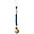 Clip Portaciuccio in Silicone - Massaggiagengive - Blu Grigio Clip Portaciuccio in Silicone - Massaggiagengive - Blu Grigio