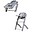 Seggiolone Evolutivo Evosit + Seduta Newborn - Stone Grey Seggiolone Evolutivo Evosit + Seduta Newborn - Stone Grey