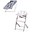 Seggiolone Evolutivo Evosit + Seduta Newborn - Bianco Seggiolone Evolutivo Evosit + Seduta Newborn - Bianco