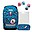 Set Scuola con Zaino Prime + Astuccio + Porta Quaderni + 4 Kletties - Bearlegance Set Scuola con Zaino Prime + Astuccio + Porta Quaderni + 4 Kletties - Bearlegance