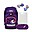 Set Scuola con Zaino Prime + Astuccio + Porta Quaderni + 4 Kletties - Pearl DiveBear Set Scuola con Zaino Prime + Astuccio + Porta Quaderni + 4 Kletties - Pearl DiveBear