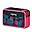 Astuccio Maxi Completo - 3 Zip e Tasca per Monete - CoralBear Astuccio Maxi Completo - 3 Zip e Tasca per Monete - CoralBear