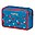 Astuccio Maxi Completo - 3 Zip e Tasca per Monete - Bearlegance Astuccio Maxi Completo - 3 Zip e Tasca per Monete - Bearlegance