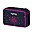 Astuccio Maxi Completo - 3 Zip e Tasca per Monete - Bearlaxy Astuccio Maxi Completo - 3 Zip e Tasca per Monete - Bearlaxy