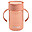 Tazza da Apprendimento 360° Con Manici - Rosa - 340 ml