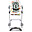Sdraietta Up&Down IV - Art Line - Tecnologia Brevettata - Con Funzionalità Dondolo! Sdraietta Up&Down IV - Art Line - Tecnologia Brevettata - Con Funzionalità Dondolo!