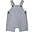 Salopette - Righe - Dark Sapphire - con Tasca Frontale - 100% Cotone