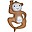3-in-1 Sonaglio Scimmia, Massaggiagengive, Gioco da Bagno, My First Zoo - Confezione Regalo - 100% Caucciù Naturale 3-in-1 Sonaglio Scimmia, Massaggiagengive, Gioco da Bagno, My First Zoo - Confezione Regalo - 100% Caucciù Naturale