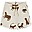 Pantaloncini Corti Gram - Leopardi - Sandy - 100% Cotone Bio GOTS