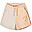 Pantaloncini Corti Gram - Tuscany Rose Multi Mix - 100% Cotone Bio GOTS