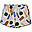 Costume a Pantaloncino Aiden - Paint Stroke - Sabbia - Materiale Riciclato Costume a Pantaloncino Aiden - Paint Stroke - Sabbia - Materiale Riciclato