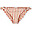 Costume Bimba Bianca - Strisce - Tuscany Rose e Crema Costume Bimba Bianca - Strisce - Tuscany Rose e Crema
