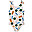 Costume da Bagno Intero Bitte - Paint Stroke/Sabbia - UV 50+