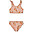 Bikini Bimba con Fiocco Bow - Papaya - Pale Tuscany - UV 50+ Bikini Bimba con Fiocco Bow - Papaya - Pale Tuscany - UV 50+