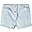 Pantaloni Corti - Righe - Smoke Blue - 100% Cotone