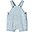 Salopette - Righe - Smoke Blue - con Tasche Laterali - 100% Cotone Salopette - Righe - Smoke Blue - con Tasche Laterali - 100% Cotone