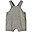 Salopette - Righe - Dried Sage - con Tasche Laterali - 100% Cotone