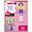 Nina Ballerina - Bambola in Legno con Vestiti Magnetizzati Nina Ballerina - Bambola in Legno con Vestiti Magnetizzati