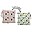 Pochette Impermeabile Porta Costume - Alce/Cottage Pochette Impermeabile Porta Costume - Alce/Cottage