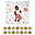 Kit Primo Anno Written in the Stars - Copertina Swaddle in Mussola di Cotone + 14 Cards - Per I Bebè più Social Kit Primo Anno Written in the Stars - Copertina Swaddle in Mussola di Cotone + 14 Cards - Per I Bebè più Social