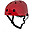 Casco per Bici - Ruby Red - Calotta in ABS - Resistente Regolabile e Traspirante Casco per Bici - Ruby Red - Calotta in ABS - Resistente Regolabile e Traspirante