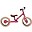 Bici Senza Pedali - Vintage Pink - dai 15 mesi! Bici Senza Pedali - Vintage Pink - dai 15 mesi!