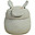 Cesto Portaoggetti Henry l'Ippopotamo - Blue Sage - The Animal Crew Collection - 25 x 30 cm Cesto Portaoggetti Henry l'Ippopotamo - Blue Sage - The Animal Crew Collection - 25 x 30 cm