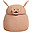 Cesto Portaoggetti Peggy il Maialino - Rosa - The Animal Crew Collection - 25 x 30 cm