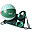 Set Giardinaggio - Garden Green - Palla/Annaffiatoio e Rastrello - con Borsa Colorata Set Giardinaggio - Garden Green - Palla/Annaffiatoio e Rastrello - con Borsa Colorata