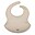 Bavaglio Impermeabile - Nude - Silicone Alimentare - con Tasca Bavaglio Impermeabile - Nude - Silicone Alimentare - con Tasca