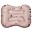Cuscino Gonfiabile Antiscivolo Alzasedia - Little Princess - Rosa - 51 x 36 cm