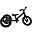 Bici 2 in 1 Matt Black + Kit Terza Ruota per Convertirla in Triciclo