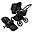 Set Completo Fox Cub - Black Midnight Black - dalla Nascita ai 22kg!