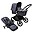 Set Completo Fox Cub - Black Stormy Blue - dalla Nascita ai 22kg! Set Completo Fox Cub - Black Stormy Blue - dalla Nascita ai 22kg!