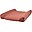 Fasciatoio e Coprifasciatoio Wabi Sabi - Rosewood - 70x50x10 cm - Cotone bio